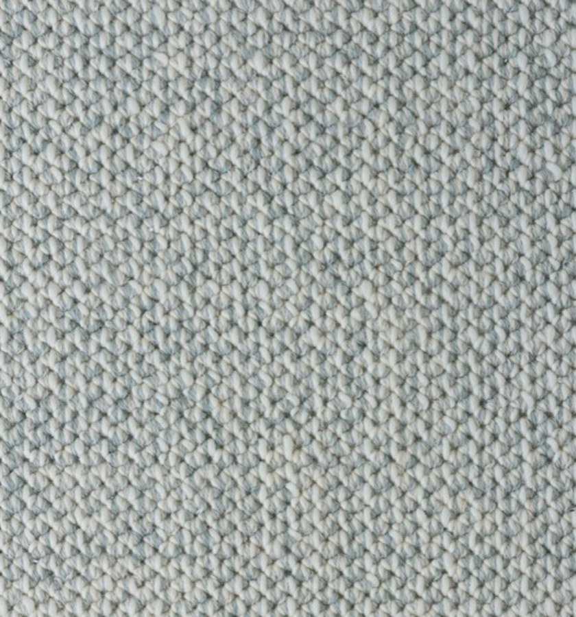 Chantilly in Opal - Karaloc New Zealand wool carpet, loop pile