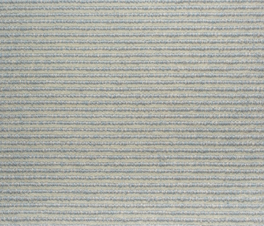 Cheviot in Tasman Blue - Karaloc New Zealand wool carpet, cut/loop pile