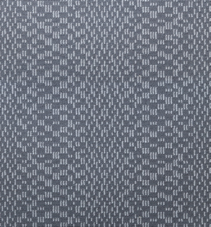 Guillo in Ash - Wire Wilton New Zealand wool carpet, loop pile