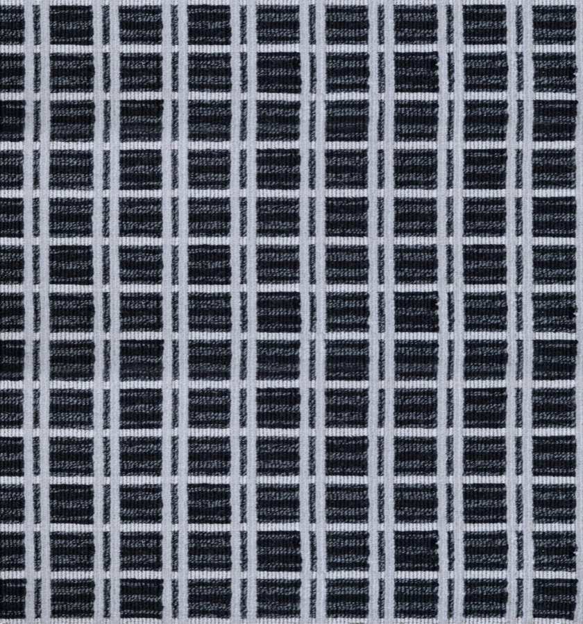 Mackenzie in Onyx - Wire Wilton New Zealand wool carpet, cut/loop pile
