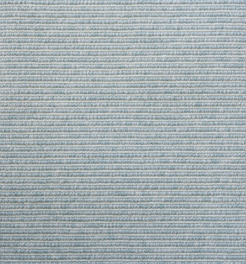 Romney in Opal - Karaloc New Zealand wool carpet, loop pile