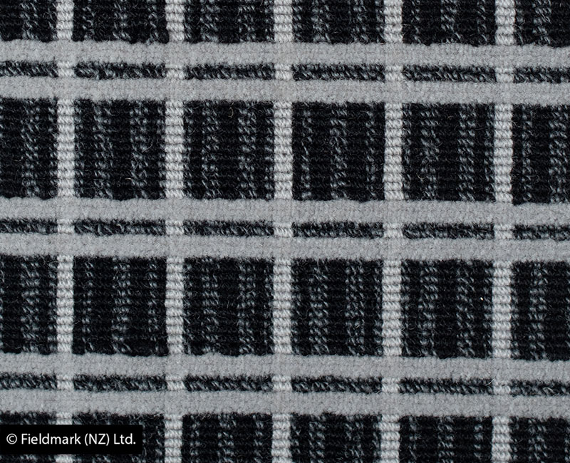 Wire Wilton Mackenzie Onyx cut/loop pile